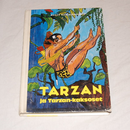 Edgar Rice Burroughs Tarzan ja Tarzan-kaksoset